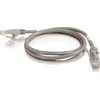 C2G Patchcord Cat.6, U/UTP, pilka, 1 m (83366)