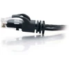 C2G Kabelis / 10 m juodas CAT6 PVC bekontaktis UTP CB