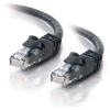 C2G Kabelis / 10 m juodas CAT6 PVC bekontaktis UTP CB