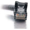 C2G Kabelis / 10 m juodas CAT6 PVC bekontaktis UTP CB