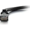 C2G Kabelis / 10 m Mlded/Btd Juodas CAT5E PVC UTP P
