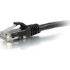C2G Kabelis / 10 m Mlded/Btd Juodas CAT5E PVC UTP P