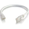 C2G Patchcord Cat.6, U/UTP, balta, 2m (83488)
