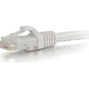 C2G Patchcord Cat.6, U/UTP, balta, 2m (83488)