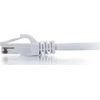 C2G Patchcord Cat.6, U/UTP, balta, 2m (83488)
