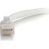 C2G Patchcord Cat.6, U/UTP, balta, 2m (83488)