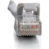 C2G Kabelis / 3 m Pilkas CAT6 PVC Snagless UTP Patch