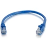 C2G Kabelis / 5 m Mlded/Btd Mėlyna CAT5E PVC UTP PAT