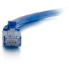 C2G Kabelis / 5 m Mlded/Btd Mėlyna CAT5E PVC UTP PAT
