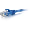 C2G Kabelis / 5 m Mlded/Btd Mėlyna CAT5E PVC UTP PAT