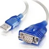 C2G kabelis / USB į DB9 kištuką ir nuoseklųjį adapteris
