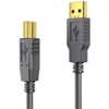 C2G PureLink DS2000-100 kabelis USB USB 2.0 10 m USB A USB B 0,48 Gbit/s Juodas