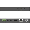 HDBaseT imtuvas PureLink su indikatoriais ir jungčių sąsajomis