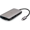 Šakotuvas C2G USB-C stotis / replikatorius (C2G54458)