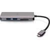 Šakotuvas C2G USB-C stotis / replikatorius (C2G54458)