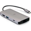 Šakotuvas C2G USB-C stotis / replikatorius (C2G54458)