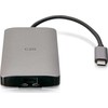 Šakotuvas C2G USB-C stotis / replikatorius (C2G54458)