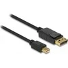 DELOCK Cable Displayport mini > Ekrano prievadas 3,0 m