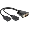 Delock Adapteris DMS-59M- 2X HDMI