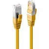 Tinklo Kabelis - LINDY Cat.6 S/FTP LSZH Tinklo Kabelis, RJ45, M/M, 250MHz, 26AWG, 7.5 m, Geltonas