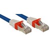 Tinklo Kabelis - LINDY Cat.6A S/FTP LSZH Tinklo Kabelis, RJ45, M/M, 500MHz, 26AWG, 15 m, Mėlynas