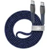 Kabelis USB RivaCase USB-C - USB-C 1.2 m Mėlyna (PS6105BL12)