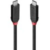 USB Kabelis - LINDY USB4 Type C Laidas, M/M, 40Gbps, 240W, 2 m, Juodas