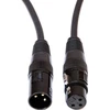 CABLE4ME DMX 3 kontaktų kabelis apšvietimui 15m