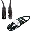 CABLE4ME DMX 3Pin kabelis su jungtimis