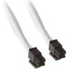 CableMod Connector Pack – 4-Pin ATX12V – juodos spalvos