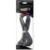 CableMod C-Series Pro Bridged Connection Cable – Variant A, 90°, 16-Pin to 4×8-Pin PCIe, carbon
