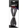 „CableMod C-Series Pro“ tiltelinis jungiamasis kabelis – A variantas, 90°, 16 kontaktų į 2 kontaktus, 8 kontaktų PCIe, juodos spalvos