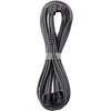 CableMod C-Series Pro Bridged Connection Cable – Variant A, 90°, 16-Pin to 2x 8-Pin PCIe, carbon