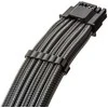 CableMod C-Series Pro ModMesh 12V-2×6-Cable, 90° Connector, for Corsair Type 5 RMx Shift PSUs – carbon, 65cm
