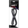 CableMod C-Series Pro ModMesh 12V-2×6-Cable, 90° Connector, for Corsair Type 5 RMx Shift PSUs – carbon, 65cm