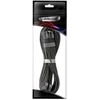 CableMod C-Series Pro ModMesh Bridged Bridged Connection Cable – 8+8-Pin PCIe, juodos spalvos, 60cm