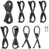 CableMod C-Series Pro ModMesh Cableset for Corsair RMi, RMx ir RM PSU – carbon