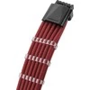 CableMod C-Series PRO ModMesh 12VHPWR to 3x PCI-e Cable for Corsair – 60cm, raudonos spalvos