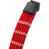 CableMod C-Series PRO ModMesh 12VHPWR Cable Kit for Corsair RM, RMi, RMx (Juodas Label) – raudonos spalvos