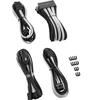 CableMod PRO ModMesh 12VHPWR Cable Extension Kit – juodos spalvos/baltos spalvos