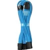 CableMod PRO ModMesh 12VHPWR to 3x PCI-e Cable – 45cm, mėlynos spalvos