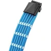 CableMod RT-Series PRO ModMesh 12VHPWR Dual Cable Kit for ASUS/Seasonic – mėlynos spalvos