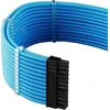 CableMod RT-Series PRO ModMesh 12VHPWR Dual Cable Kit for ASUS/Seasonic – mėlynos spalvos