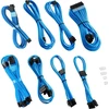 CableMod RT-Series PRO ModMesh 12VHPWR Dual Cable Kit for ASUS/Seasonic – mėlynos spalvos
