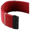 CableMod C-Series PRO ModMesh Cable Kit for Corsair AXi/HXi/RM (Geltona Label) – raudonos spalvos