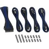 CableMod Classic ModMesh Cable Extension Kit – 8+6 Series – juodas/mėlynas