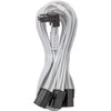 CableMod Pro ModMesh 12V-2×6-Cable, 3x 8-Pin, StealthSense – baltos spalvos, var. A