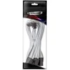 CableMod Pro ModMesh 12V-2×6-Cable, 3x 8-Pin, StealthSense – baltos spalvos, var. A