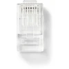 Cables to go Nedis Kištukas RJ45 (8P8C) Pass Through CAT5 UTP monolitiniam kabeliui (10 vnt)