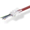 Cables to go Nedis Kištukas RJ45 (8P8C) Pass Through CAT5 UTP daugiagysliam kabeliui (10 vnt)